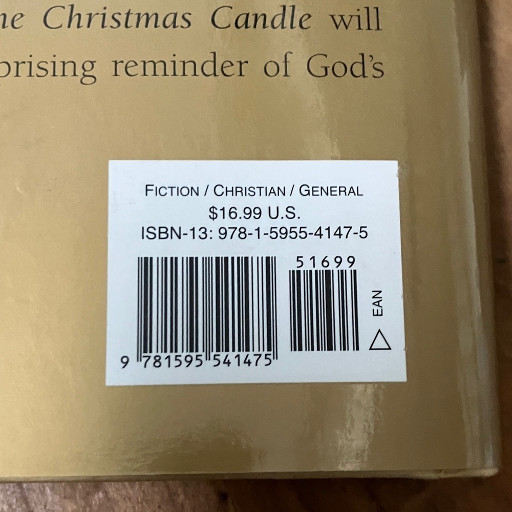 Max Lucado The Christmas Candle - hardcover Book - Picture 2 of 16